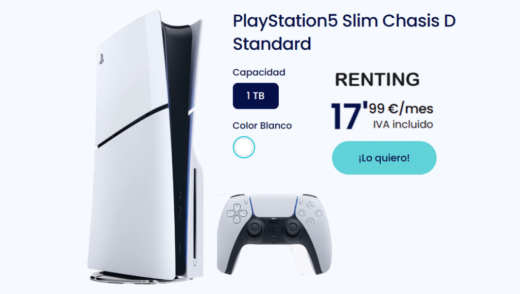Renting PlayStation 5